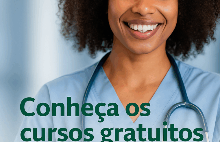 Você sabia? Profissionais da saúde têm acesso gratuito a cursos de alta qualidade!