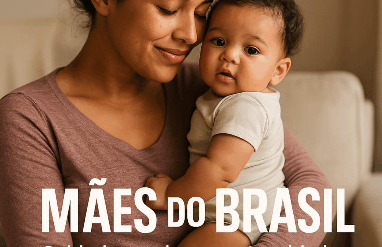 Mães do Brasil: apoio integral para quem mais precisa