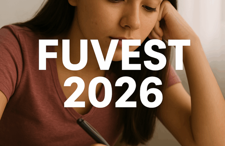 🎓 Fuvest 2026 abre inscrições: confira calendário e dicas para se preparar