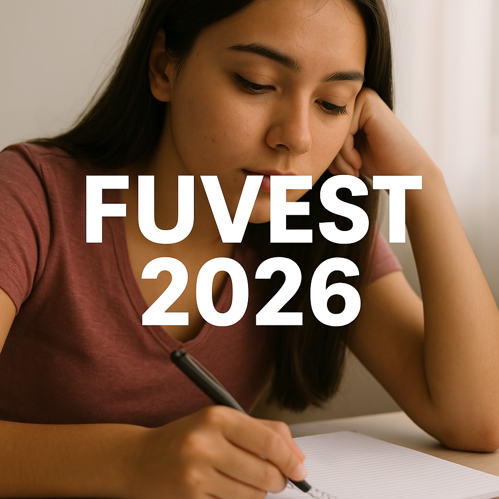 🎓 Fuvest 2026 abre inscrições: confira calendário e dicas para se preparar