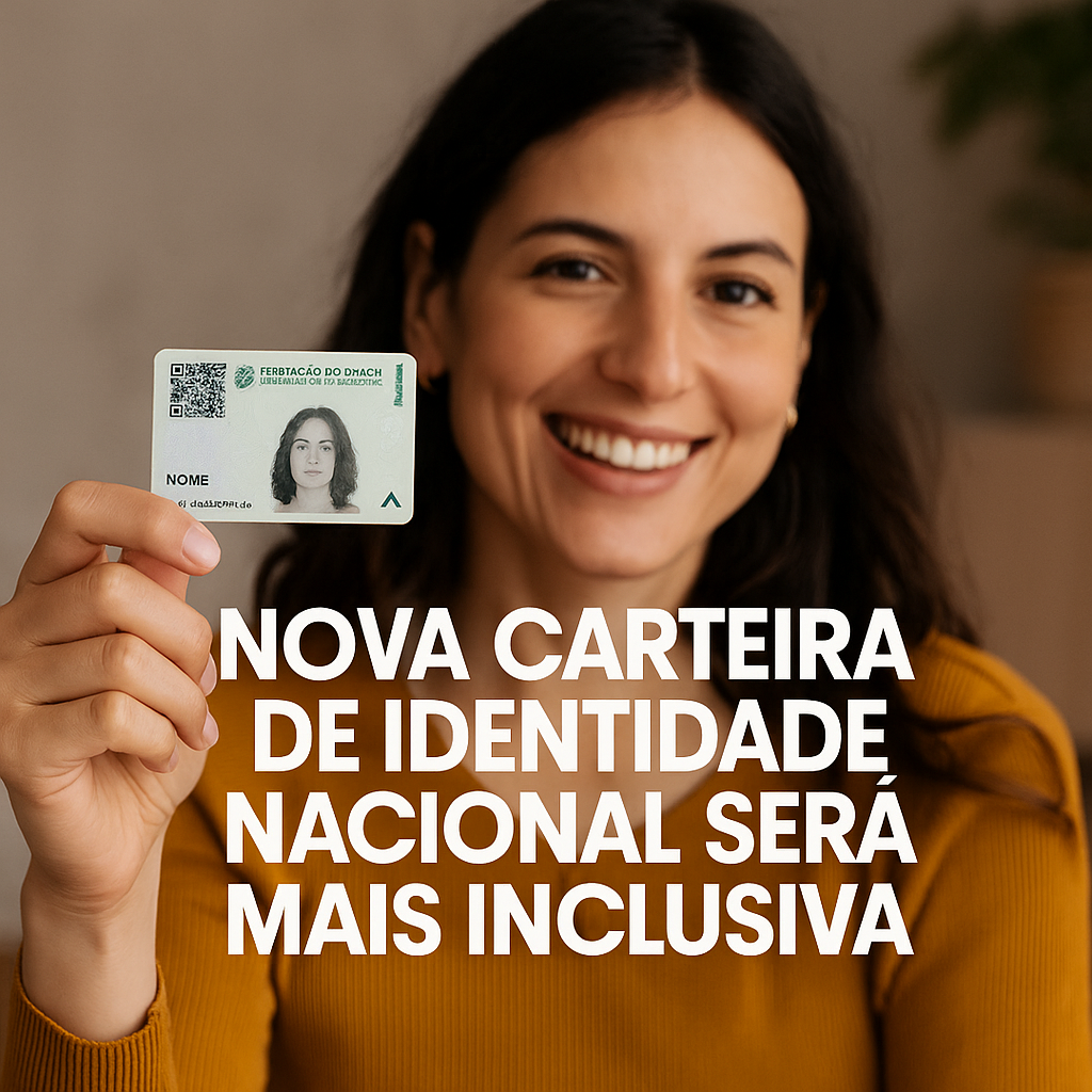 Nova Carteira de Identidade Nacional (CIN) será mais inclusiva e unificada em todo o país