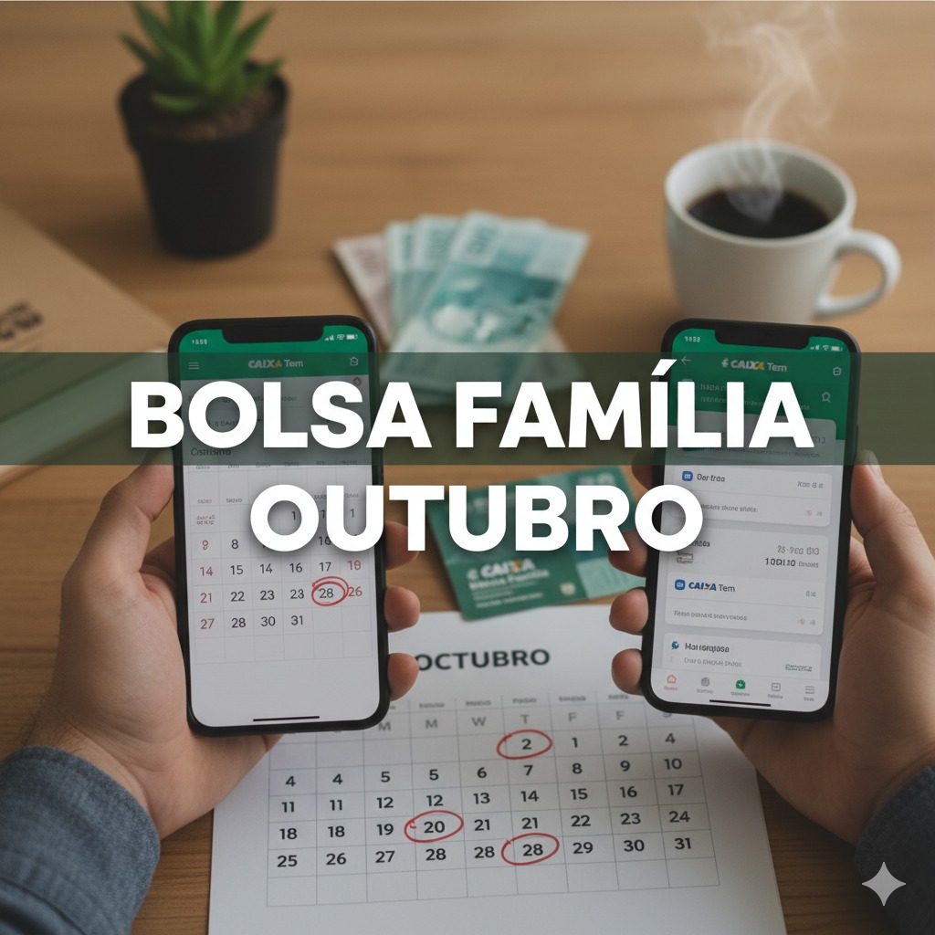Bolsa Família de Outubro: Pagamentos já têm Datas Confirmadas