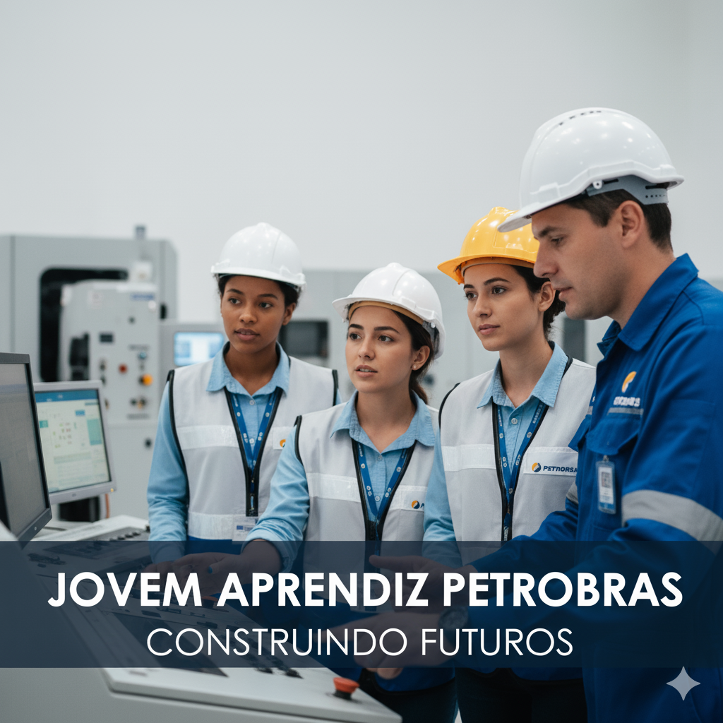 Jovens de Olho no Futuro: Programa Jovem Aprendiz da Petrobras Abre Portas para o Mercado de Trabalho