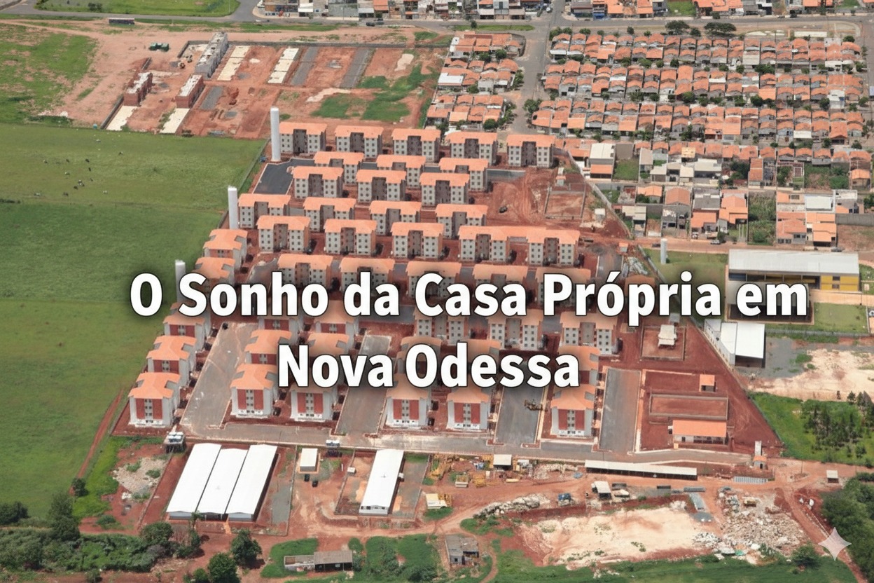 O Sonho da Casa Própria: Mais de Mil Unidades Habitacionais Entregues em Nova Odessa
