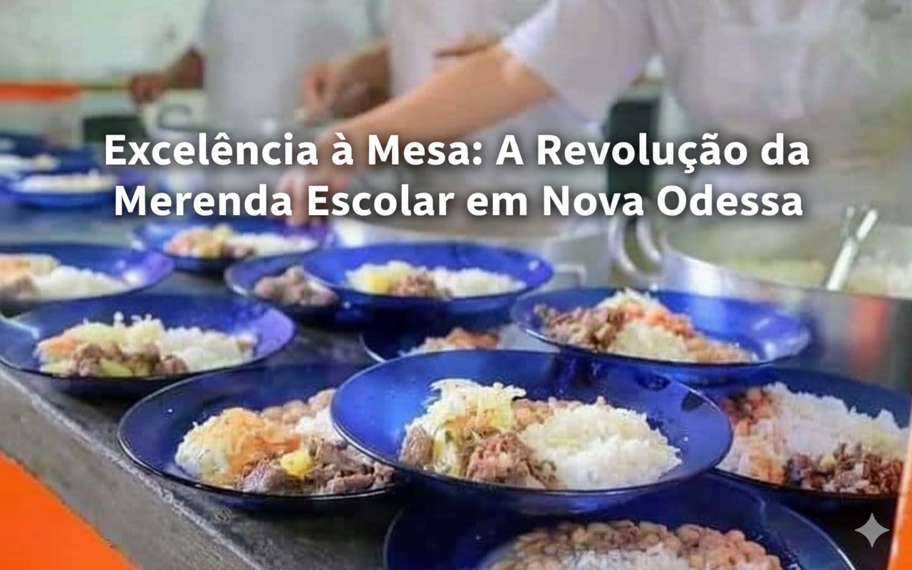 Excelência à Mesa: A Revolução da Merenda Escolar em Nova Odessa