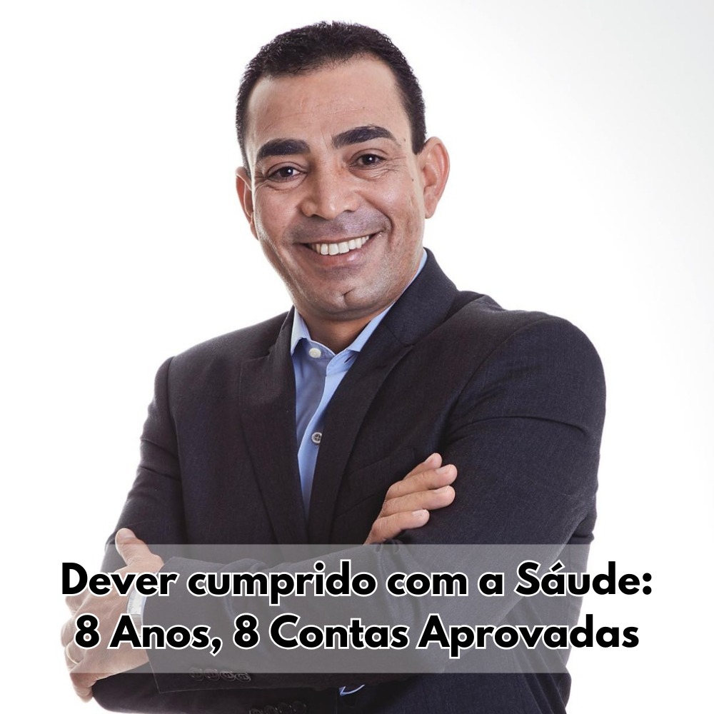 Benjamim Bill termina 8 anos como a Melhor Gestão da Região Metropolitana.