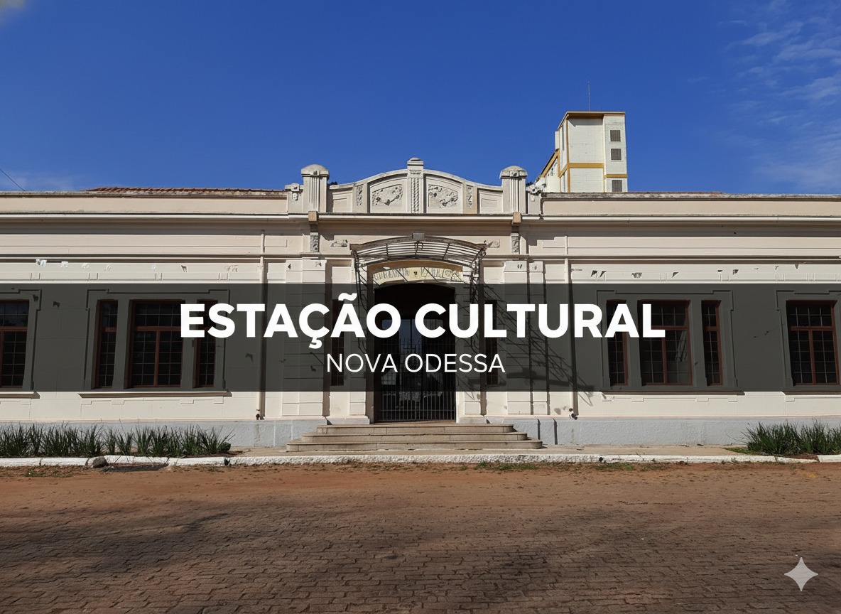 Estação Ferroviária de Nova Odessa: De Marco Histórico a Polo Cultural Vibrante