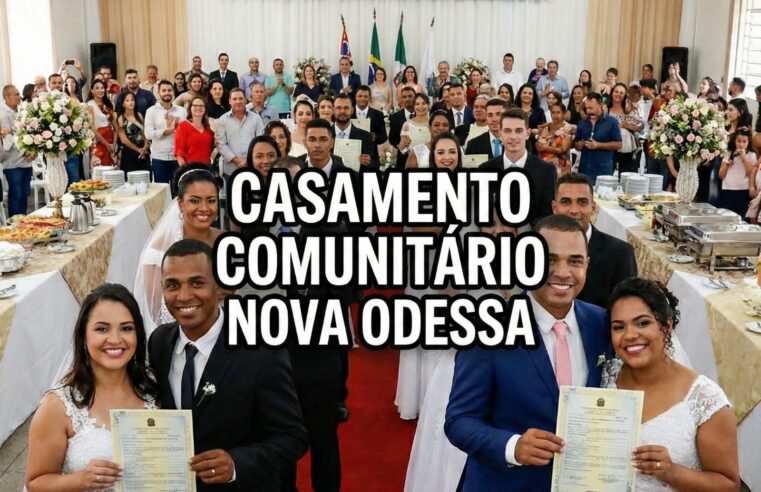 Casamento Comunitário: Política que Garantiu o Sonho da Família a Centenas de Casais em Nova Odessa